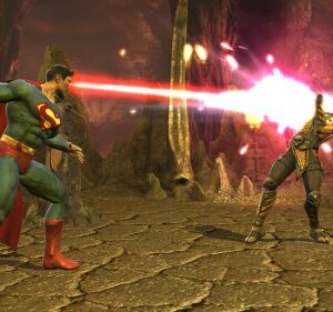 Mortal Kombat vs. DC Universe - Xbox 360