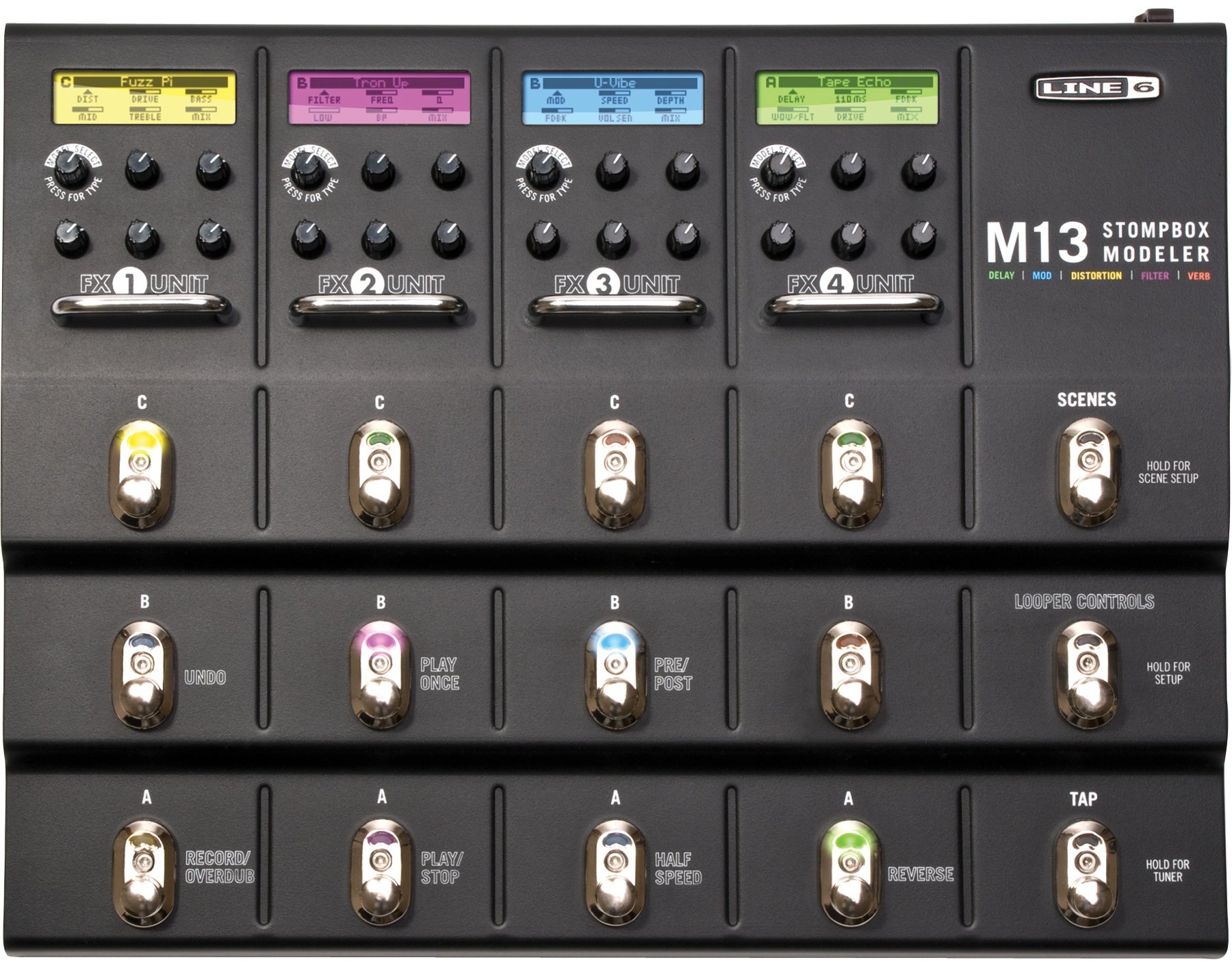 Line 6 M13 Stompbox Modeler