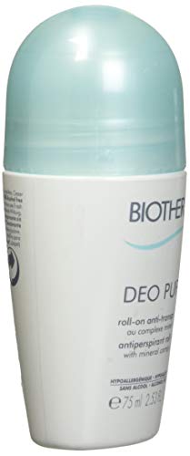 Deo Pure Antiperspirant Roll-On by Biotherm, 2.53 Ounce