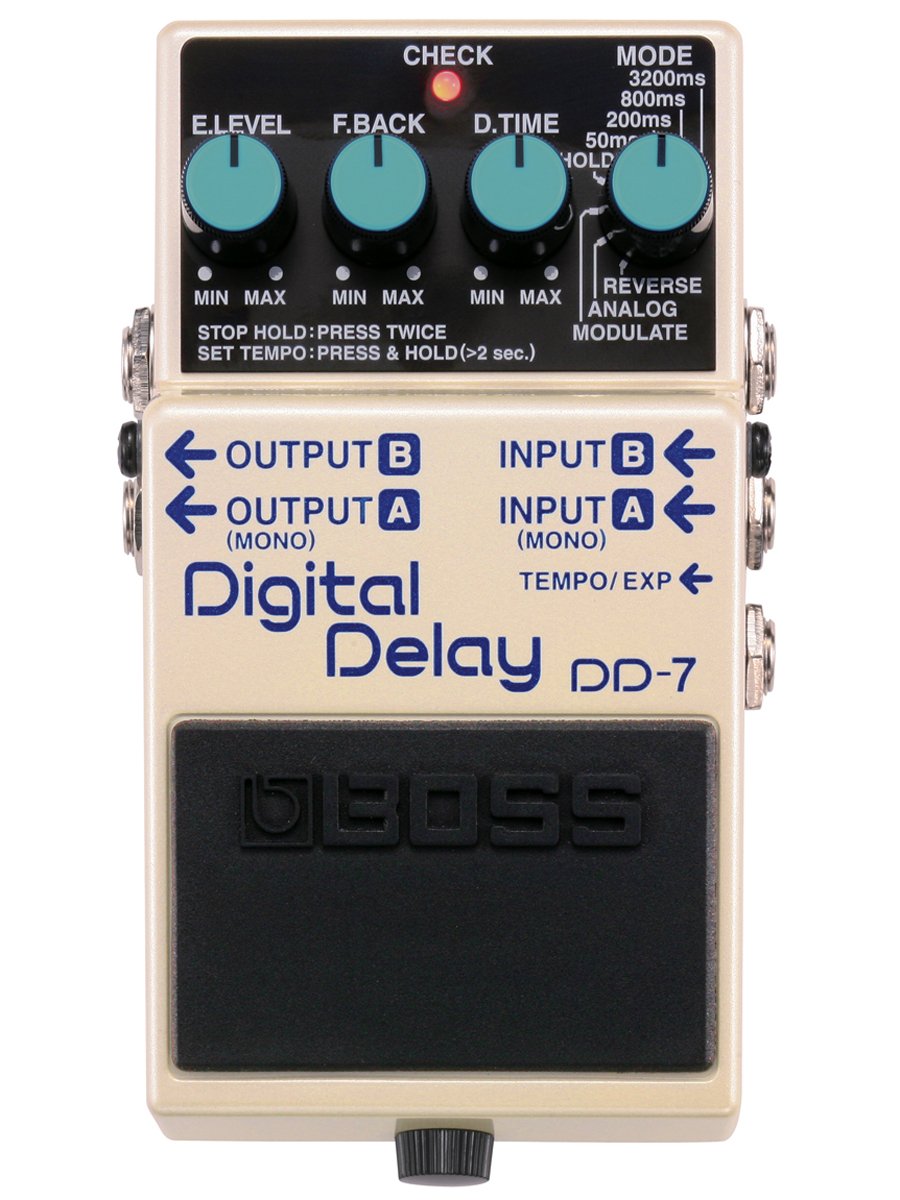 Boss DD-7 Digital Delay Pedal