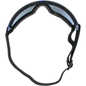 Birdz Eyewear - Wing Infinity - Blue Skies Mirror Anti-Fog Skydiving Goggle