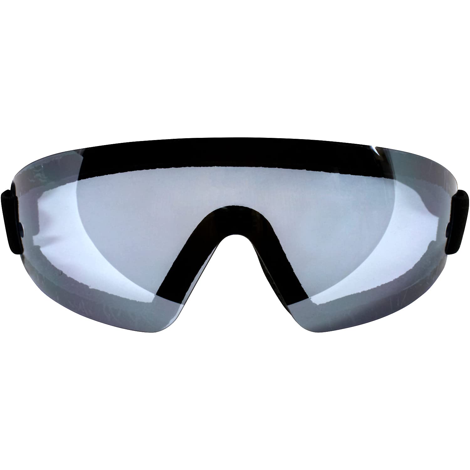 Birdz Eyewear - Wing Infinity - Blue Skies Mirror Anti-Fog Skydiving Goggle