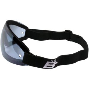 Birdz Eyewear - Wing Infinity - Blue Skies Mirror Anti-Fog Skydiving Goggle