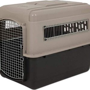 Petmate Ultra Vari Dog Kennel for Medium to Large Dogs (Durable, Heavy Duty Dog Travel Crate, Made with Recycled Materials, 40 in. Long) 70 to 90 lbs, Made in USA