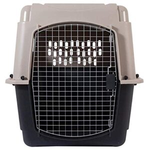 Petmate Ultra Vari Dog Kennel for Medium to Large Dogs (Durable, Heavy Duty Dog Travel Crate, Made with Recycled Materials, 40 in. Long) 70 to 90 lbs, Made in USA