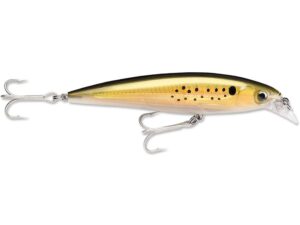 rapala x-rap saltwater 10 fishing lure, 4-inch, bunker