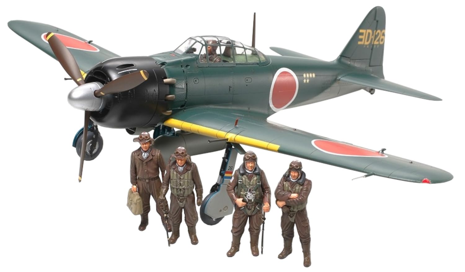 Tamiya Mitsubishi A6M5/5A Zero