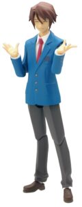 max factory the melancholy of haruhi suzumiya: itsuki koizumi figma action figure