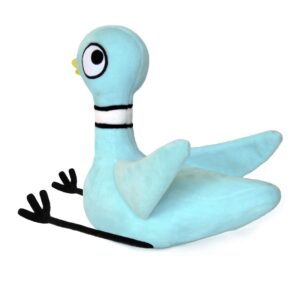 YOTTOY Mo Willems Collection | Pigeon Soft Stuffed Animal Plush Toy (w/ Mo Willems’s Voice) - 11.5”