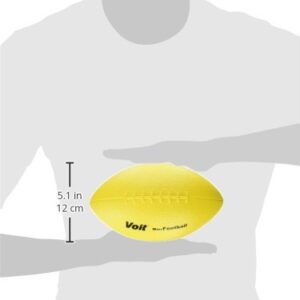 Voit Tuff Foam 8 1/2" Football - Yellow