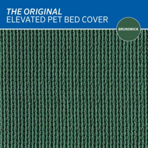 Original Pet Bed Replacement Cover - Brunswick Green - Medium (35" x 25.5")