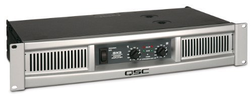 QSC GX3 300-Watt Power Amplifier