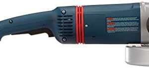 BOSCH 1893-6 9 Large Angle Grinder with Rat Tail Handle, Black,grey,green