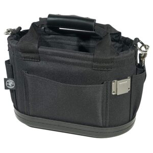 Klein Tools 58890 Tool Tote with 17 Pockets and Shoulder Strap