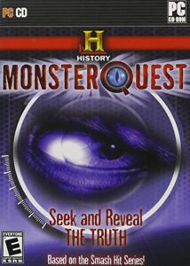 history channel: monster quest - pc