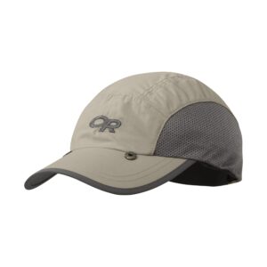 outdoor research sun runner cap khaki