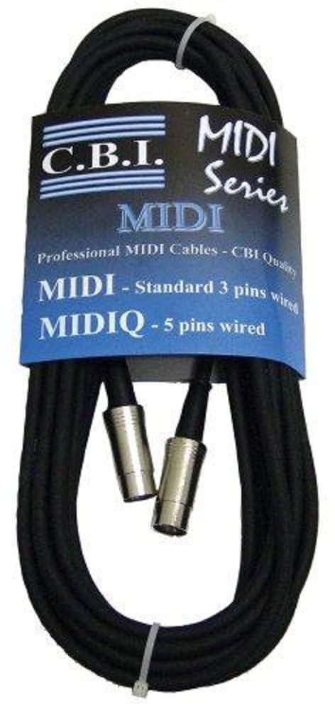 CBI 5-Pin Din Connector Professional MIDI Cable with 3 Pins Wired, 20 Feet