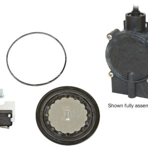 Little Giant SPRK-2 Sump Pump Diaphragm Switch Repair Kit WITHOUT Casing, Black, 599320