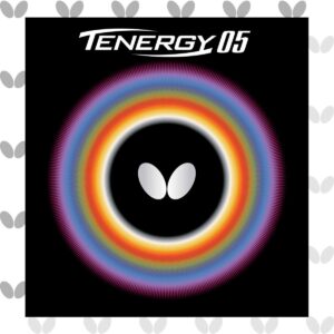 Butterfly Tenergy 05 Table Tennis Rubber Table Tennis Rubber | 1.7, 1.9, or 2.1 mm | Red or Black | 1 Table Tennis Racket Rubber Sheet | Professional Table Tennis Rubber