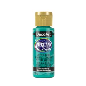 decoart americana acrylic paint, 2-ounce, bluegrass green