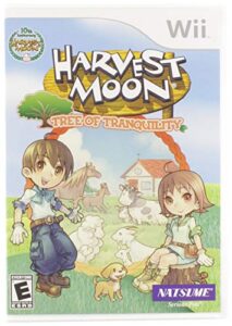 harvest moon: tree of tranquility - nintendo wii