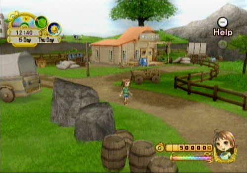 Harvest Moon: Tree of Tranquility - Nintendo Wii