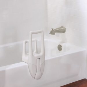 Moen DN7075 Home Care Locking Dual Tub Grip, Glacier