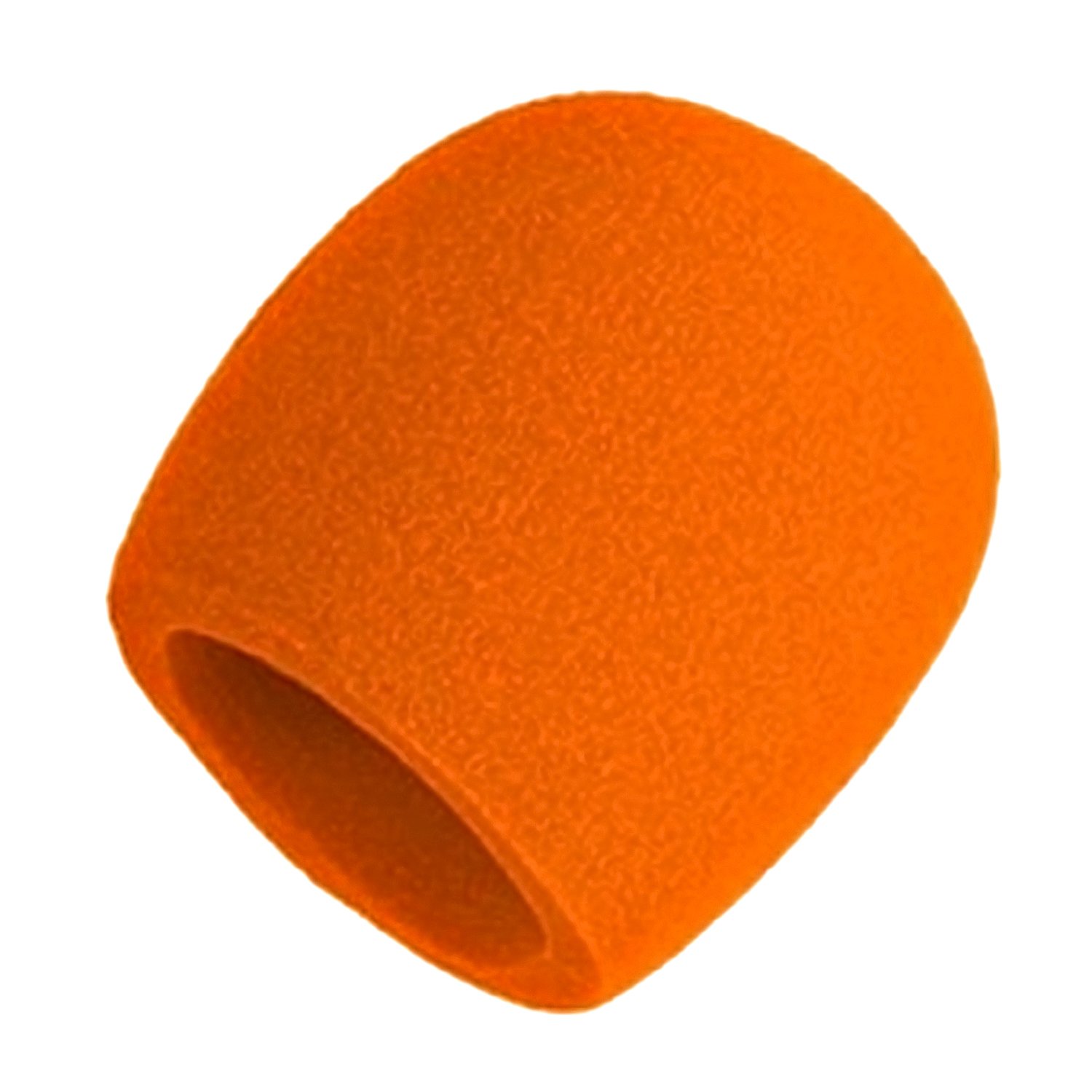 Performance Plus Microphone Windscreen, Ball Style (WS-1O), Orange