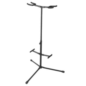 on-stage gs7255 double hang-it guitar stand,black