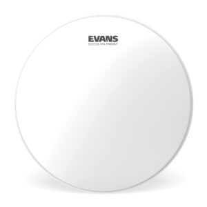 evans mx frost marching tenor drum head, 6 inch