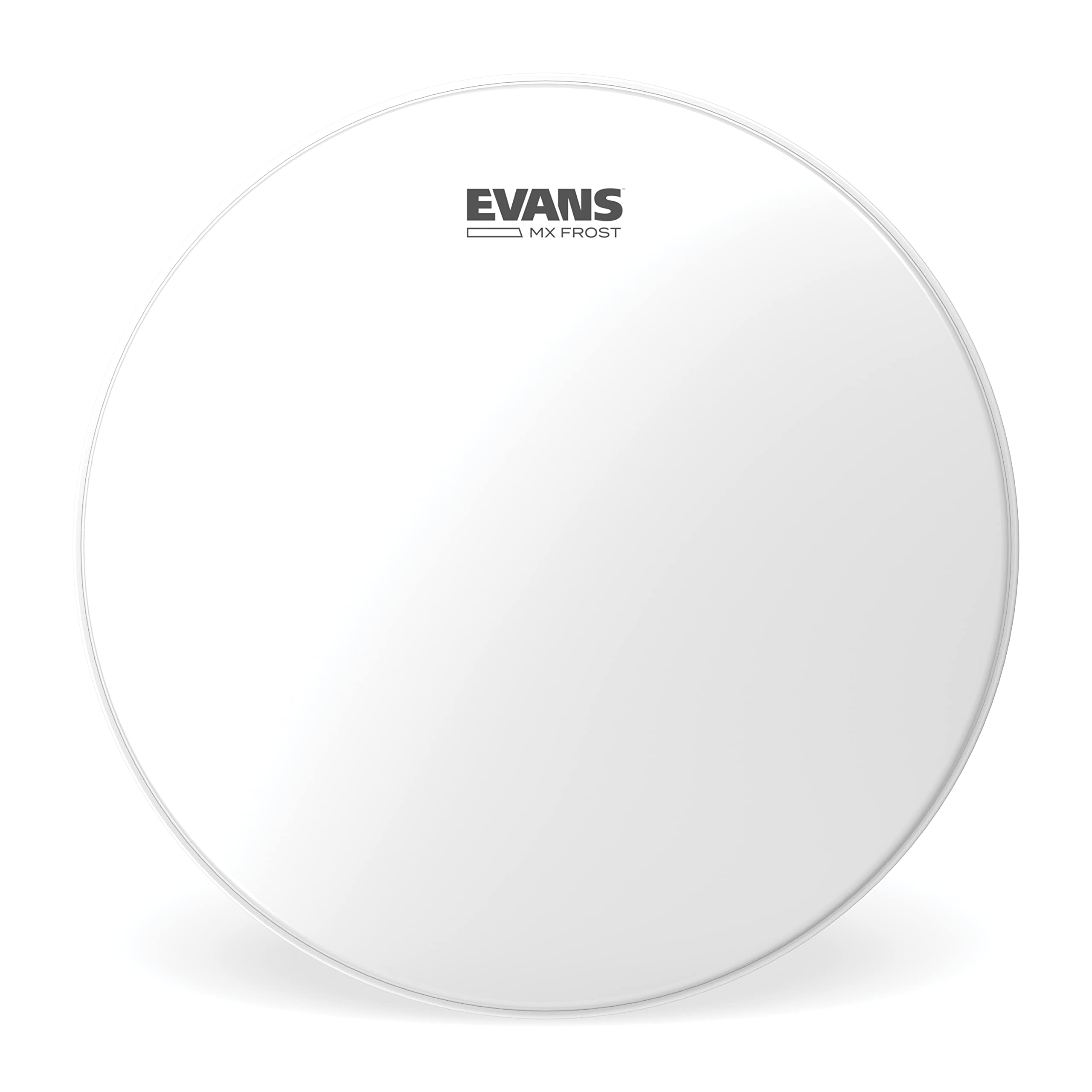 Evans MX Frost Marching Tenor Drum Head, 12 Inch