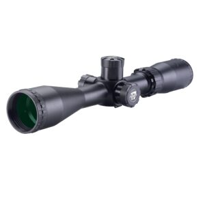 BSA 3-12X40 Sweet 17 Rifle Scope with Multi-Grain Turret, Black Matte