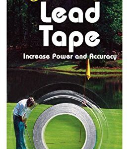 Unique Sports Golf Lead Tape 1/2-inch Wide x 72" Long