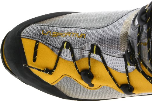 La Sportiva Spantik Mountaineering Boot - Men's Yellow/Grey 43.5