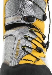 La Sportiva Spantik Mountaineering Boot - Men's Yellow/Grey 43.5