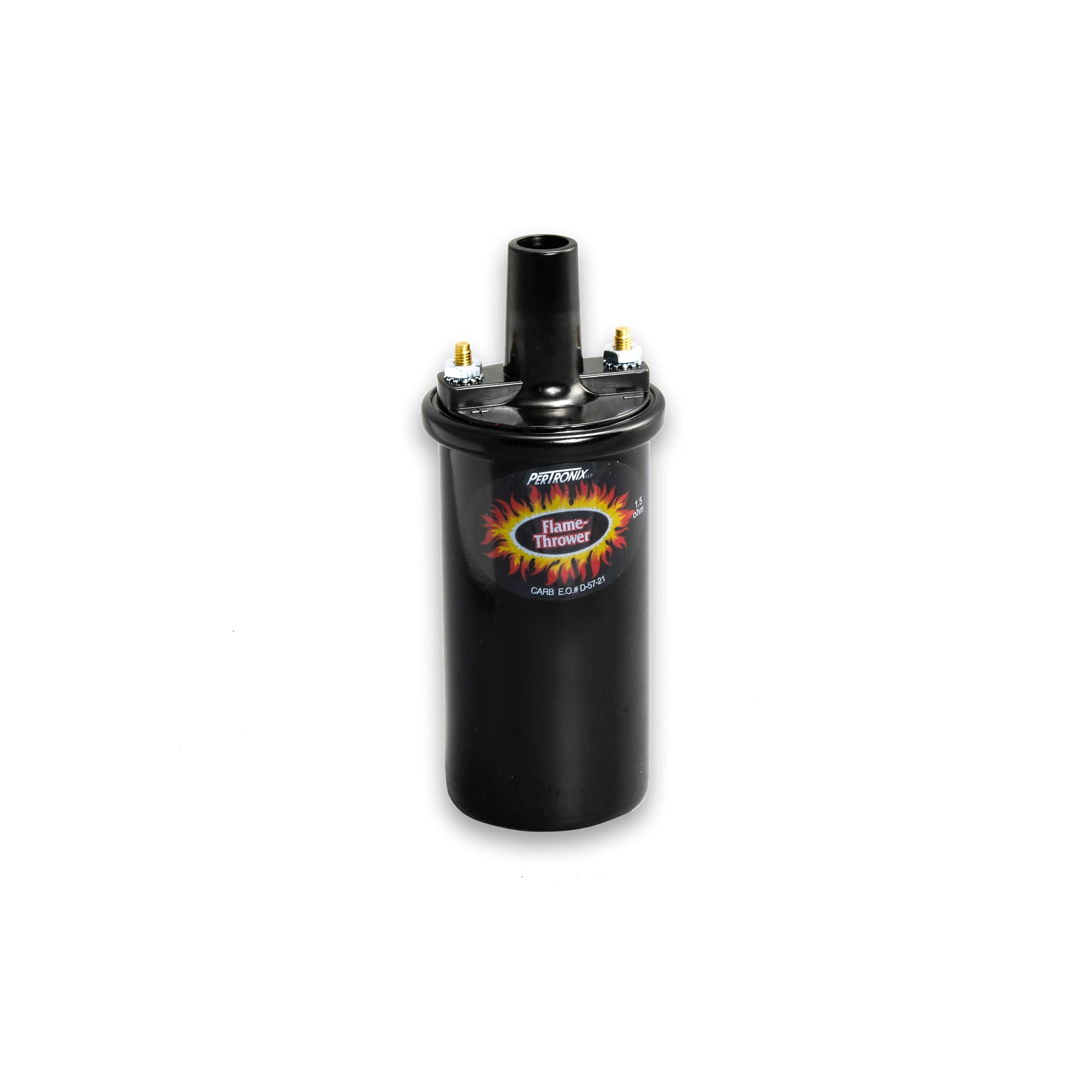 PerTronix 40011 Flame-Thrower 40,000 Volt 1.5 ohm Coil , Black