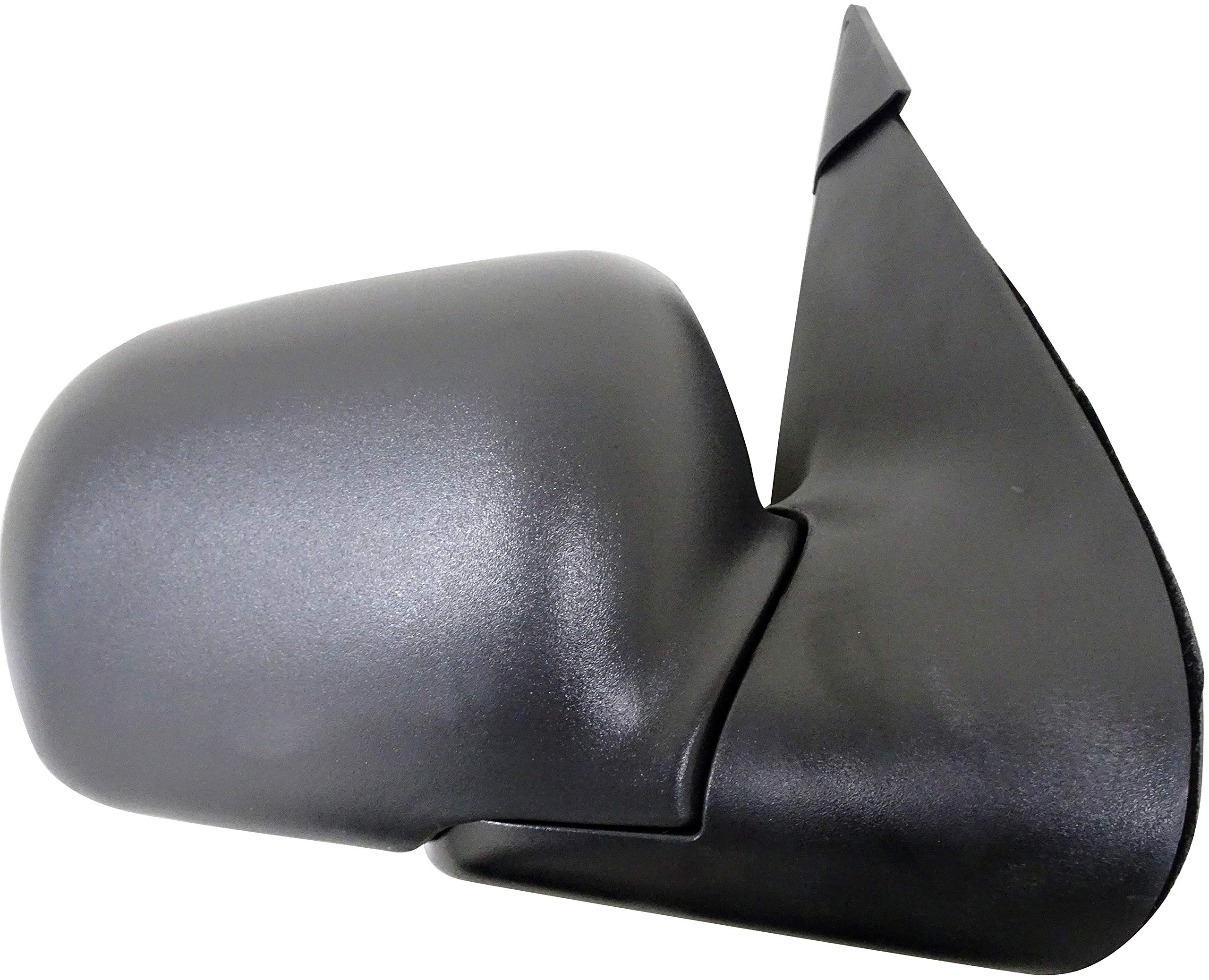 Dorman 955-045 Passenger Side Power Door Mirror - Folding Compatible with Select Ford / Mercury Models, Black