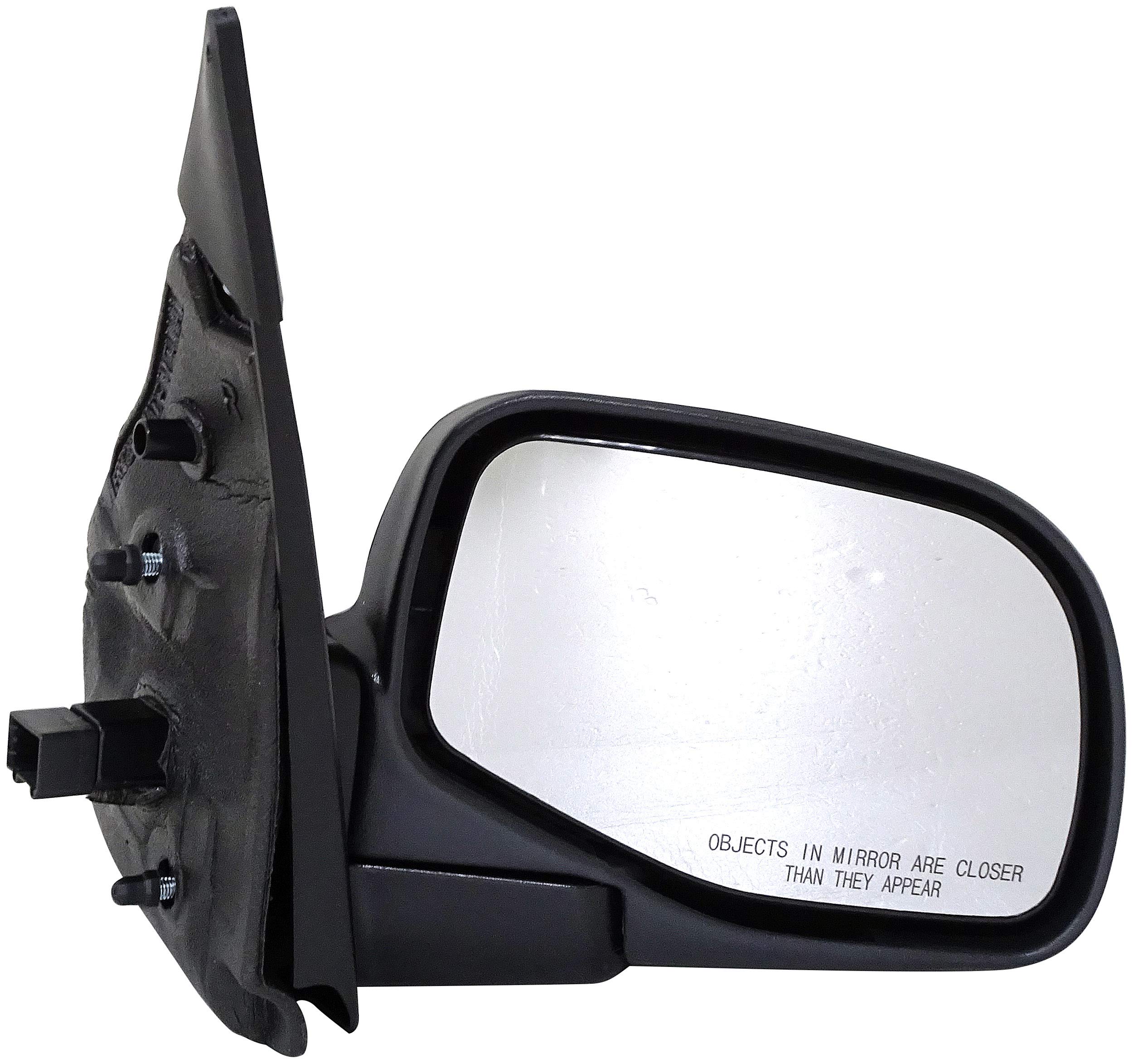 Dorman 955-045 Passenger Side Power Door Mirror - Folding Compatible with Select Ford / Mercury Models, Black