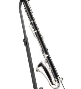 Hercules DS561B Basson/Bass Clarinet Stand,Black