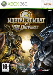 mortal kombat vs. dc universe - xbox 360