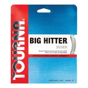 tourna big hitter silver 17 tennis string