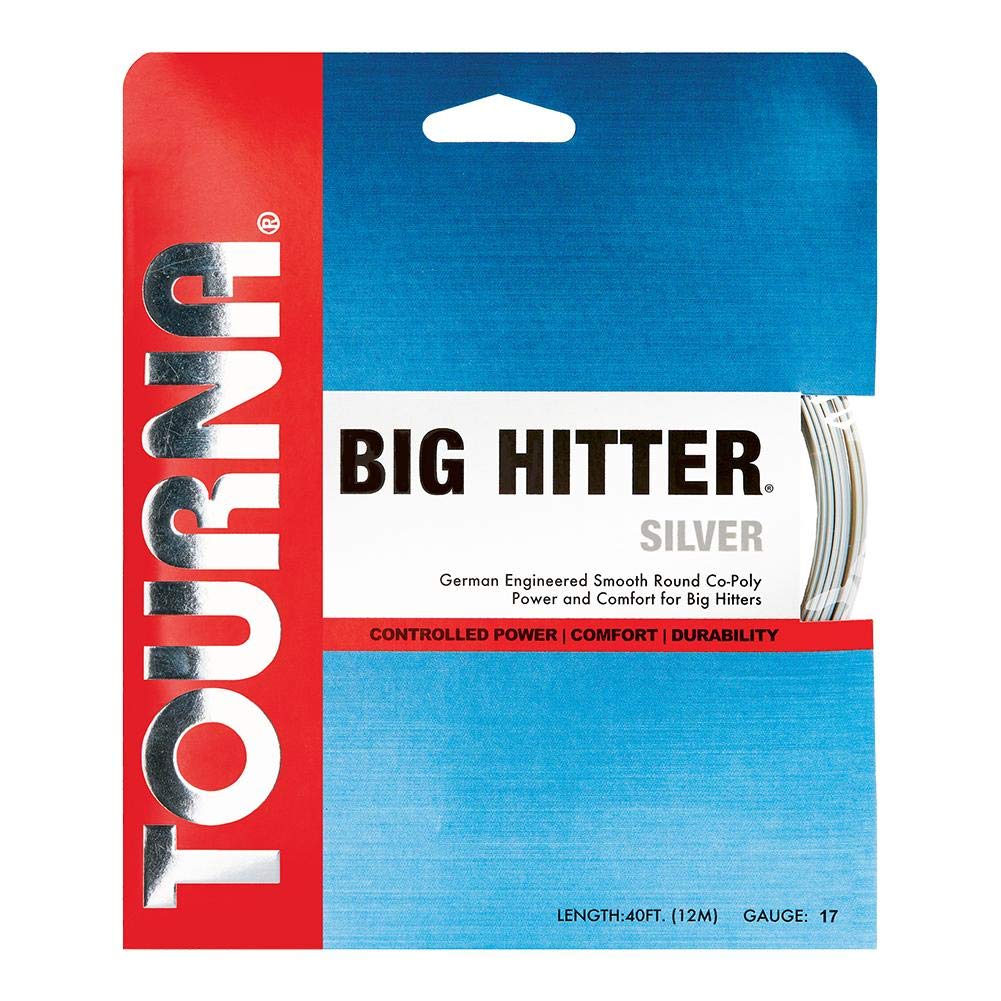 Tourna Big Hitter Silver 17 Tennis String