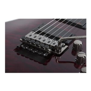 Schecter Hellraiser C-1 FR Electric Guitar, Black Cherry