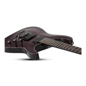 Schecter Hellraiser C-1 FR Electric Guitar, Black Cherry