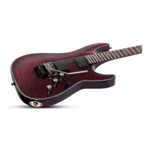 Schecter Hellraiser C-1 FR Electric Guitar, Black Cherry