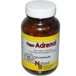 Natural Sources Raw Adrenal