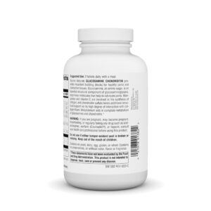 Source Naturals Extra Strength Glucosamine Chondroitin,Promotes Healthy Joints* - 120 Tablets