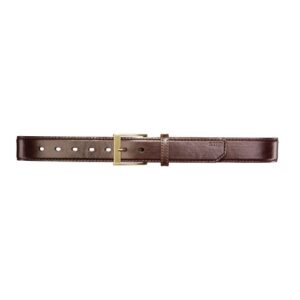 5.11 Tactical 1.5-Inch Leather Casual Belt, Classic Brown, Medium