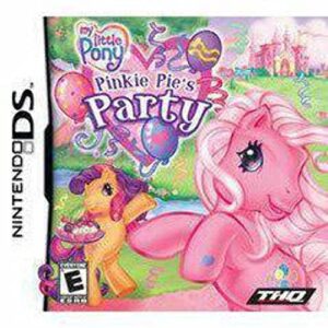 my little pony: pinkie pie's party - nintendo ds