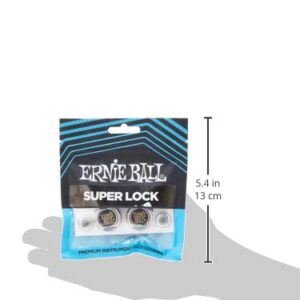 Ernie Ball Super Locks, Nickel (P04600)